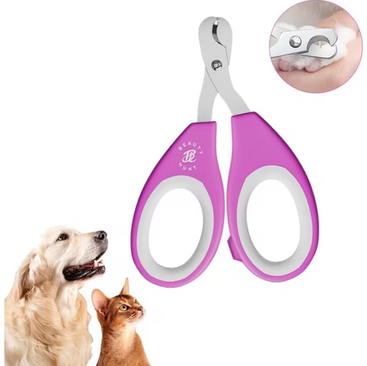 Professional Pet Nail Care Kit – Safe Clippers & Files for Cats & Dogs, Ergonomic & Durable Design