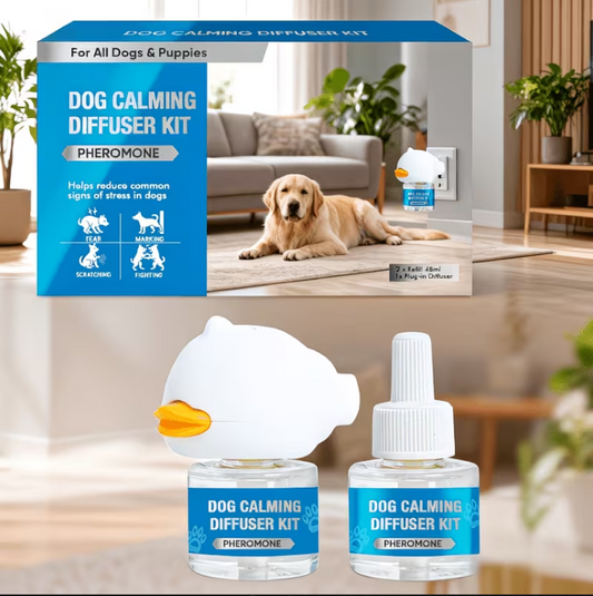 The Dog Soothing And Calming Diffuser Helps Alleviate Anxiety And Stress in Pet Dogs